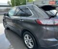 Серый Форд Эдж, объемом двигателя 2 л и пробегом 160 тыс. км за 15500 $, фото 4 на Automoto.ua