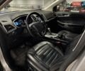 Серый Форд Эдж, объемом двигателя 2 л и пробегом 82 тыс. км за 18500 $, фото 3 на Automoto.ua