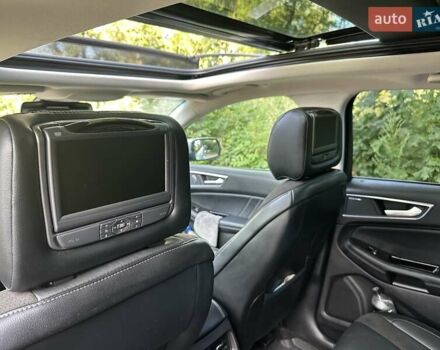 Сірий Форд Едж, об'ємом двигуна 2 л та пробігом 142 тис. км за 19000 $, фото 15 на Automoto.ua