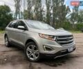 Сірий Форд Едж, об'ємом двигуна 2 л та пробігом 162 тис. км за 15500 $, фото 1 на Automoto.ua