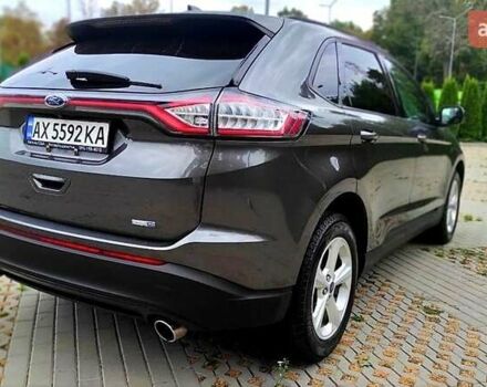 Серый Форд Эдж, объемом двигателя 2 л и пробегом 44 тыс. км за 20000 $, фото 2 на Automoto.ua