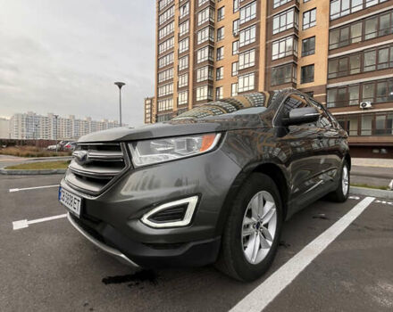 Серый Форд Эдж, объемом двигателя 2 л и пробегом 167 тыс. км за 15300 $, фото 18 на Automoto.ua