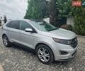 Серый Форд Эдж, объемом двигателя 2 л и пробегом 132 тыс. км за 15250 $, фото 7 на Automoto.ua