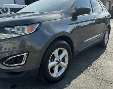 Серый Форд Эдж, объемом двигателя 2 л и пробегом 89 тыс. км за 15300 $, фото 14 на Automoto.ua