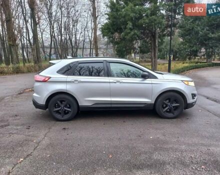 Серый Форд Эдж, объемом двигателя 2 л и пробегом 120 тыс. км за 14900 $, фото 6 на Automoto.ua