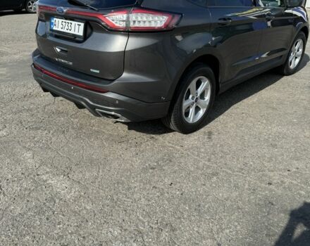 Серый Форд Эдж, объемом двигателя 2 л и пробегом 89 тыс. км за 15300 $, фото 7 на Automoto.ua