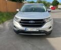 Сірий Форд Едж, об'ємом двигуна 2 л та пробігом 169 тис. км за 13100 $, фото 1 на Automoto.ua