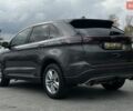 Серый Форд Эдж, объемом двигателя 2 л и пробегом 151 тыс. км за 15800 $, фото 4 на Automoto.ua