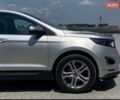 Сірий Форд Едж, об'ємом двигуна 2 л та пробігом 129 тис. км за 16700 $, фото 9 на Automoto.ua