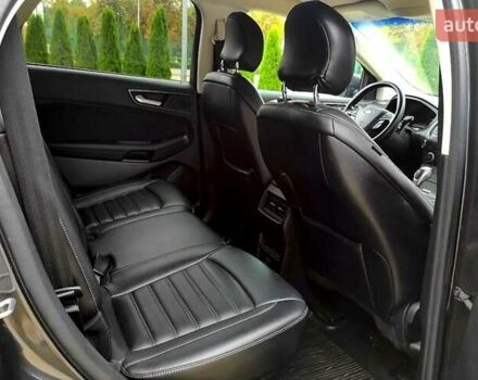 Серый Форд Эдж, объемом двигателя 2 л и пробегом 44 тыс. км за 20000 $, фото 5 на Automoto.ua