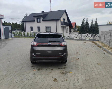 Серый Форд Эдж, объемом двигателя 2 л и пробегом 110 тыс. км за 19000 $, фото 3 на Automoto.ua