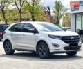 Серый Форд Эдж, объемом двигателя 2 л и пробегом 97 тыс. км за 16950 $, фото 4 на Automoto.ua