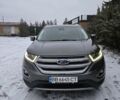 Серый Форд Эдж, объемом двигателя 2 л и пробегом 128 тыс. км за 21300 $, фото 7 на Automoto.ua