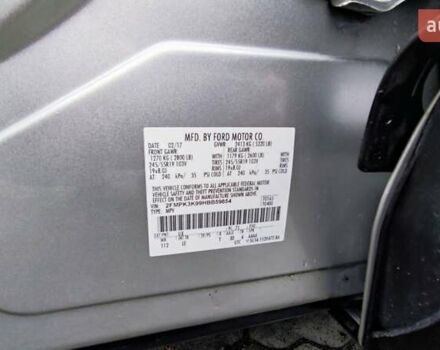 Серый Форд Эдж, объемом двигателя 2 л и пробегом 227 тыс. км за 12999 $, фото 26 на Automoto.ua