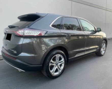 Сірий Форд Едж, об'ємом двигуна 2 л та пробігом 78 тис. км за 14800 $, фото 6 на Automoto.ua