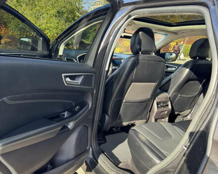 Сірий Форд Едж, об'ємом двигуна 2 л та пробігом 154 тис. км за 17500 $, фото 13 на Automoto.ua