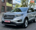 Сірий Форд Едж, об'ємом двигуна 2 л та пробігом 203 тис. км за 20700 $, фото 1 на Automoto.ua