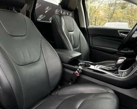 Сірий Форд Едж, об'ємом двигуна 2 л та пробігом 148 тис. км за 15500 $, фото 17 на Automoto.ua