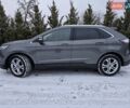 Серый Форд Эдж, объемом двигателя 2 л и пробегом 128 тыс. км за 21300 $, фото 5 на Automoto.ua