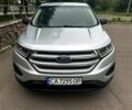 Серый Форд Эдж, объемом двигателя 2 л и пробегом 123 тыс. км за 15300 $, фото 1 на Automoto.ua