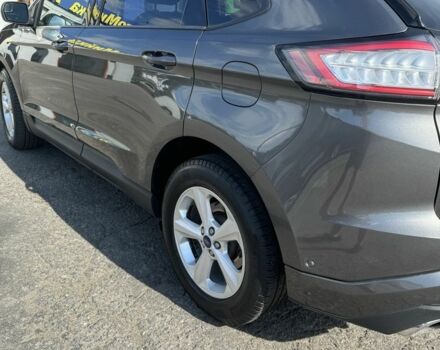 Серый Форд Эдж, объемом двигателя 2 л и пробегом 89 тыс. км за 15300 $, фото 10 на Automoto.ua