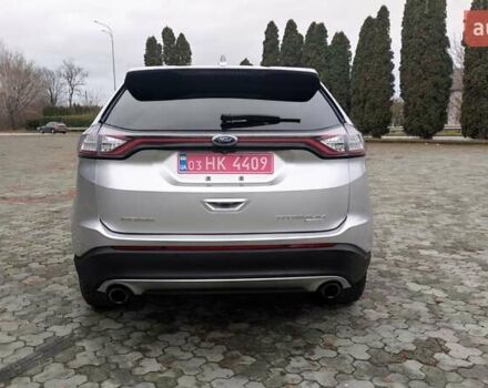 Серый Форд Эдж, объемом двигателя 2 л и пробегом 227 тыс. км за 12999 $, фото 7 на Automoto.ua