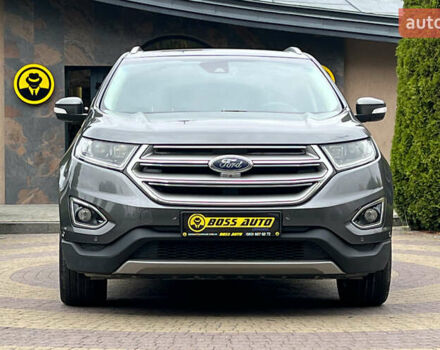 Сірий Форд Едж, об'ємом двигуна 2 л та пробігом 212 тис. км за 18500 $, фото 1 на Automoto.ua