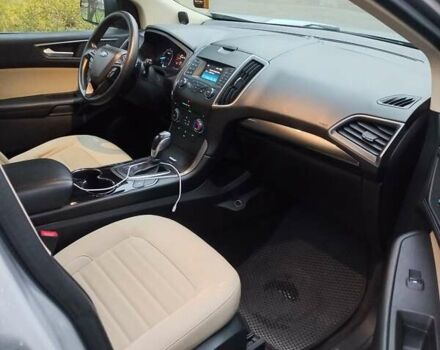 Серый Форд Эдж, объемом двигателя 2 л и пробегом 120 тыс. км за 14900 $, фото 10 на Automoto.ua