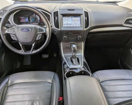 Сірий Форд Едж, об'ємом двигуна 3.5 л та пробігом 90 тис. км за 8500 $, фото 13 на Automoto.ua