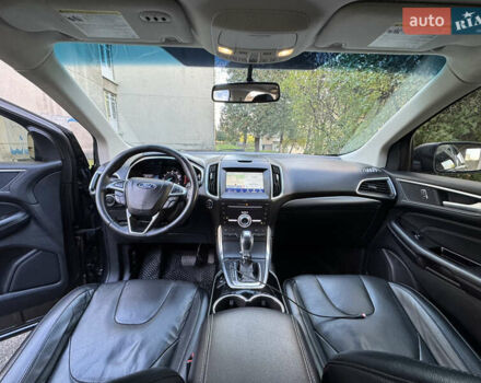 Сірий Форд Едж, об'ємом двигуна 2 л та пробігом 154 тис. км за 17500 $, фото 17 на Automoto.ua