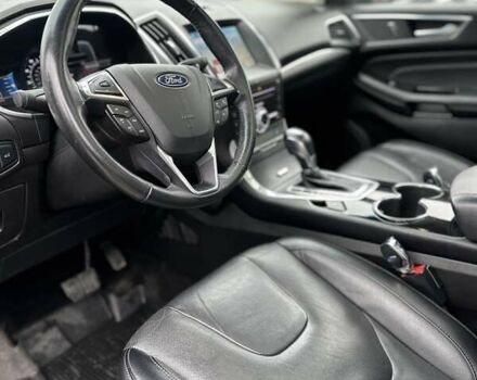 Сірий Форд Едж, об'ємом двигуна 2 л та пробігом 148 тис. км за 15500 $, фото 13 на Automoto.ua