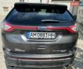 Серый Форд Эдж, объемом двигателя 2 л и пробегом 160 тыс. км за 15500 $, фото 6 на Automoto.ua