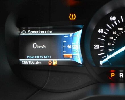 Серый Форд Эдж, объемом двигателя 2 л и пробегом 88 тыс. км за 19900 $, фото 5 на Automoto.ua