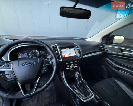 Серый Форд Эдж, объемом двигателя 2 л и пробегом 101 тыс. км за 16700 $, фото 19 на Automoto.ua