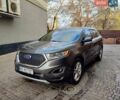 Серый Форд Эдж, объемом двигателя 2 л и пробегом 70 тыс. км за 14100 $, фото 1 на Automoto.ua