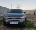 Серый Форд Эдж, объемом двигателя 2 л и пробегом 60 тыс. км за 17200 $, фото 7 на Automoto.ua