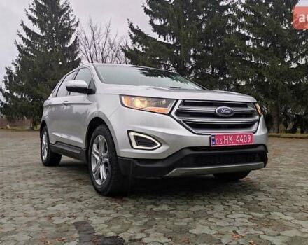 Серый Форд Эдж, объемом двигателя 2 л и пробегом 227 тыс. км за 12999 $, фото 81 на Automoto.ua