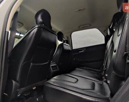 Серый Форд Эдж, объемом двигателя 2 л и пробегом 227 тыс. км за 12999 $, фото 65 на Automoto.ua