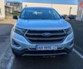 Серый Форд Эдж, объемом двигателя 2 л и пробегом 112 тыс. км за 15500 $, фото 1 на Automoto.ua