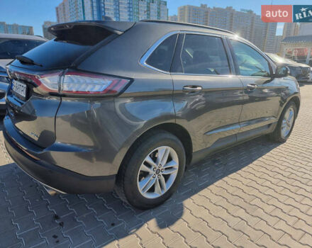 Серый Форд Эдж, объемом двигателя 3.5 л и пробегом 159 тыс. км за 14500 $, фото 3 на Automoto.ua