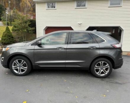 Серый Форд Эдж, объемом двигателя 3.5 л и пробегом 57 тыс. км за 15800 $, фото 4 на Automoto.ua