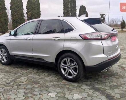 Серый Форд Эдж, объемом двигателя 2 л и пробегом 227 тыс. км за 12999 $, фото 9 на Automoto.ua