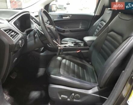 Серый Форд Эдж, объемом двигателя 2 л и пробегом 84 тыс. км за 3000 $, фото 6 на Automoto.ua