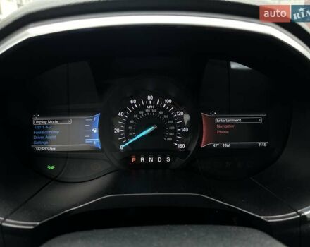 Сірий Форд Едж, об'ємом двигуна 2 л та пробігом 148 тис. км за 15500 $, фото 21 на Automoto.ua