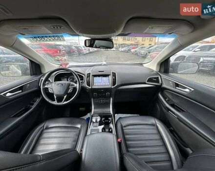 Сірий Форд Едж, об'ємом двигуна 2 л та пробігом 114 тис. км за 14700 $, фото 19 на Automoto.ua