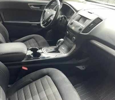 Серый Форд Эдж, объемом двигателя 2 л и пробегом 100 тыс. км за 10200 $, фото 8 на Automoto.ua