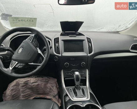 Серый Форд Эдж, объемом двигателя 2 л и пробегом 174 тыс. км за 12150 $, фото 11 на Automoto.ua