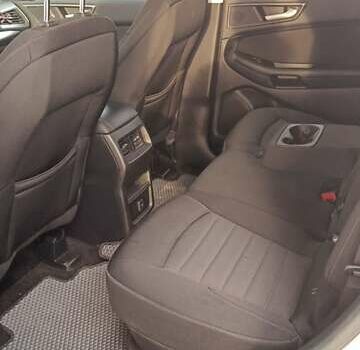 Серый Форд Эдж, объемом двигателя 2 л и пробегом 56 тыс. км за 14999 $, фото 12 на Automoto.ua