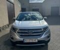 Серый Форд Эдж, объемом двигателя 2 л и пробегом 97 тыс. км за 18000 $, фото 1 на Automoto.ua
