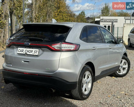 Сірий Форд Едж, об'ємом двигуна 2 л та пробігом 55 тис. км за 15000 $, фото 1 на Automoto.ua